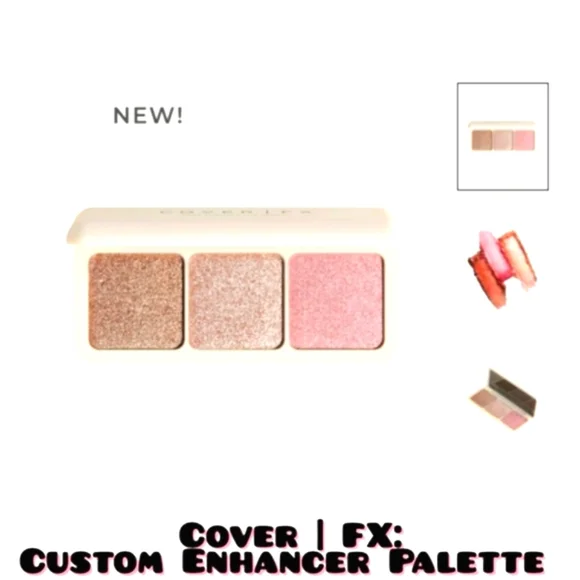 Cover FX: Custom Enhancer Palette -BNIB! - Picture 7 of 9